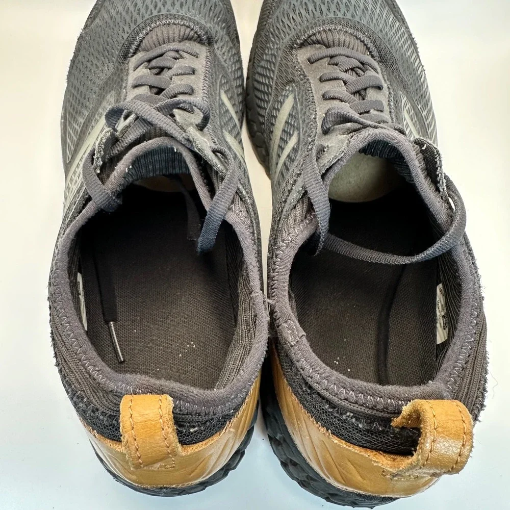 New Balance Fresh Foam Kaymin Trail Men 12 Black Gum Athletic Gorpcore Sneakers